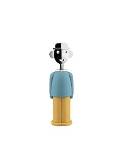 Alessi - Alessandro Corkscrew - Light Blue/Yellow